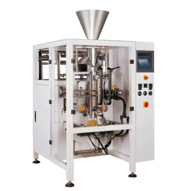 Automatic Laminate Film Pouch Packaging Machine | VFFS for Heat Sealable PET/PE BOPP Pouches | 25-60 Pouches/Min SS304 Industrial 